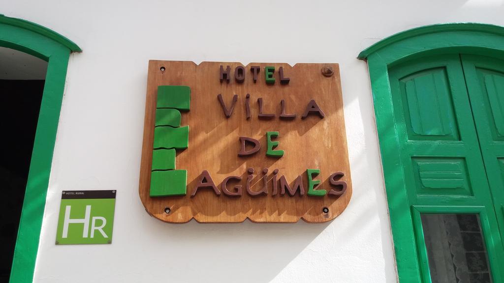 Hotel Rural Villa Agueimes Kültér fotó